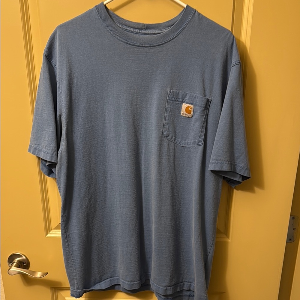 Carhartt Blue Short Sleeve Tee
